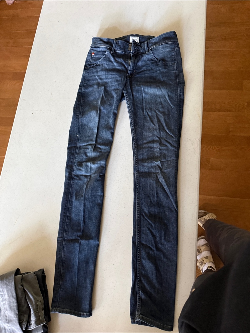Hudson Jeans Women's Skinny in Dark Blue Wash